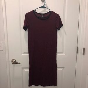 Burgundy Maxi Dress